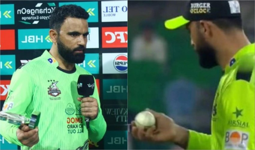 A big cricket tournament called the Pakistan Super League had some drama in a recent match between Lahore Qalandars and Karachi Kings. A player named Fakhar Zaman is being blamed for possibly changing the ball in an unfair way. This is called “ball tampering,” and it is not allowed in cricket. This happened in the last over of the match when Karachi needed 14 runs to win. Fakhar, along with his teammates Shaheen Afridi and Haris Rauf, were talking and passing the ball to each other. The umpires (match referees) noticed something and checked the ball. After looking at it, they gave Karachi 5 extra runs as a penalty and changed the ball. These extra runs helped Karachi win the match easily. Abbas Afridi hit a four and a six to finish the game, and Karachi won by 4 wickets. Fakhar says he did nothing wrong. The Pakistan Cricket Board will look into the matter again and make a final decision soon. If Fakhar is found guilty, he might not be allowed to play for 1 or 2 matches. This reminds people of an old cricket incident in 2018 when some players also got into trouble for doing the same thing.