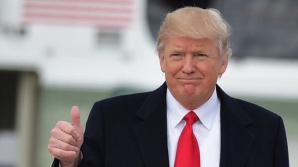 InShot 20260919 194910895 Trump Announces AI Force to Strengthen US Leadership in Artificial Intelligence US President Donald Trump has described artificial intelligence as a technology that could have an economic impact greater than the Industrial Revolution or the internet. In a recent social media post, Trump said AI could eventually account for as much as 25% of the United States’ gross domestic product (GDP).