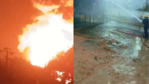 Fire Breaks Out at K-Electric Grid Station in Karachi’s Baloch Colony InShot 20260922 102322642 Fire Breaks Out at K-Electric Grid Station in Karachi’s Baloch Colony A major fire broke out at a K-Electric grid station in Karachi’s Baloch Colony early Tuesday morning, disrupting electricity supplies in several nearby areas. According to Rescue 1122 officials, the fire started at around 4am, after which emergency teams were immediately dispatched to the location.
