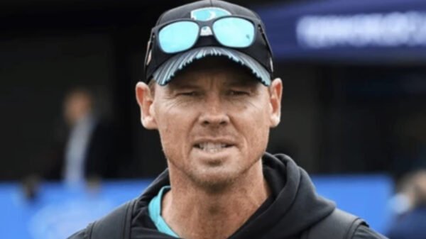 InShot 20260924 160452760 Ashley Noffke Steps Down as Pakistan’s White-Ball Bowling Coach, Takes Netherlands Head Coach Role Former Australian pacer Ashley Noffke has stepped down as Pakistan’s white-ball bowling coach after informing the Pakistan Cricket Board (PCB) of his decision.