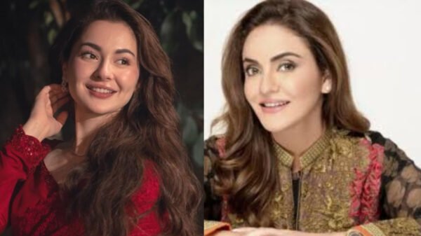 InShot 20260926 214045752 Hania Aamir’s Playful Post Draws Attention Amid Nadia Khan’s Viral Remarks Pakistani actor Hania Aamir has seemingly reacted to the ongoing controversy surrounding designer and influencer Parishae Adnan’s gym outfits and the questions raised by host Nadia Khan during a recent interview.
