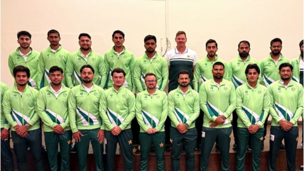 InShot 20260929 160839013 Pakistan Reach Asian Games 2026 Cricket Semi-Finals After Rain Washes Out Hong Kong Quarter-Final Pakistan have reached the semi-finals of the men’s cricket event at the Asian Games 2026 after their quarter-final against Hong Kong was abandoned without a ball being bowled due to persistent rain in Nisshin on September 28.