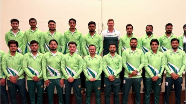 InShot 20260929 160839013 Pakistan Reach Asian Games 2026 Cricket Semi-Finals After Rain Washes Out Hong Kong Quarter-Final Pakistan have reached the semi-finals of the men’s cricket event at the Asian Games 2026 after their quarter-final against Hong Kong was abandoned without a ball being bowled due to persistent rain in Nisshin on September 28.