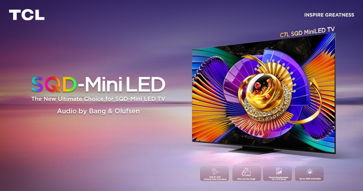 IMG 20261022 WA0000 Beyond Mini LED: The Engineering Behind TCL’s SQD-Mini LED Lahore, Pakistan : Most televisions are sold on the basis of a number. Brightness in nits. Screen size in inches. Refresh rate in hertz. These specification figures have become the currency of the premium television market, measurable, comparable and easy to communicate at retail. But on their own, they tell only half the story of picture quality.