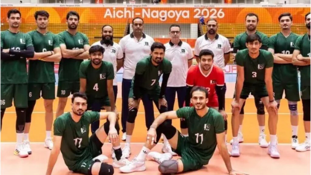 InShot 20261002 163726820 Pakistan Defeat India 3-0 to Storm Into Asian Games Volleyball Semi-Finals Pakistan’s men’s volleyball team delivered a commanding performance against India to secure a place in the semi-finals of the 2026 Asian Games. Pakistan defeated India 3-0 in the quarter-final at the Okazaki Chuo Sogo Park Gymnasium in Japan, winning all three sets in straight fashion. 