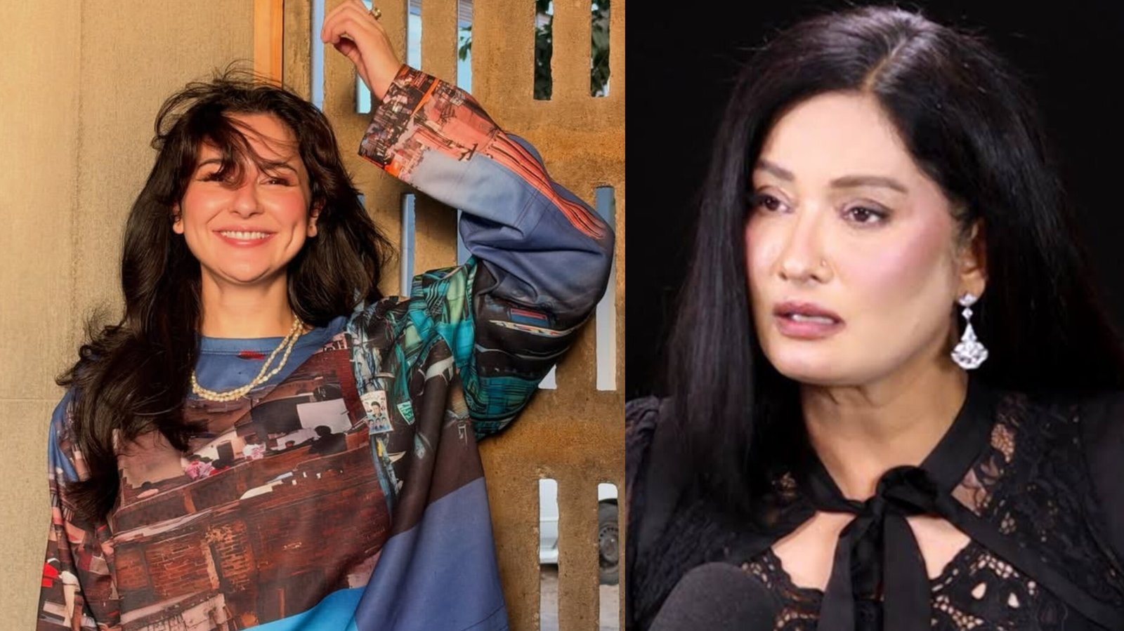 InShot 20261006 150727678 scaled Jia Ali Says Hania Aamir Is ‘Out of Control’ and Needs Guidance; Hania Responds With Sarcastic Instagram Post Pakistani actress and former model Jia Ali has criticised Hania Aamir’s public behaviour while also praising her acting abilities. The comments were made during Jia’s recent appearance on a television programme, where she was asked to choose between Hania Aamir and Durefishan Saleem as an actress. 
