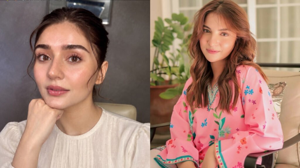 InShot 20261006 204108545 Dananeer Wants Durefishan Saleem’s Zaryab to Choose Harvard, Travel and a Man-Free Life Pakistani actress and social media personality Dananeer Mobeen has shared her thoughts on the ongoing storyline of Zaryab, played by Durefishan Saleem, in the drama Dar-e-Nijaat. Her light-hearted comments have added to the online conversation surrounding the character’s future.
